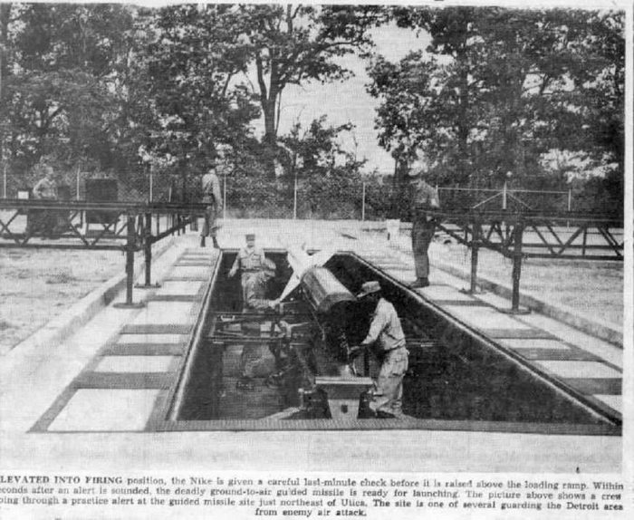 Utica D-06 Nike Missile Site - From Shelby Twp Website